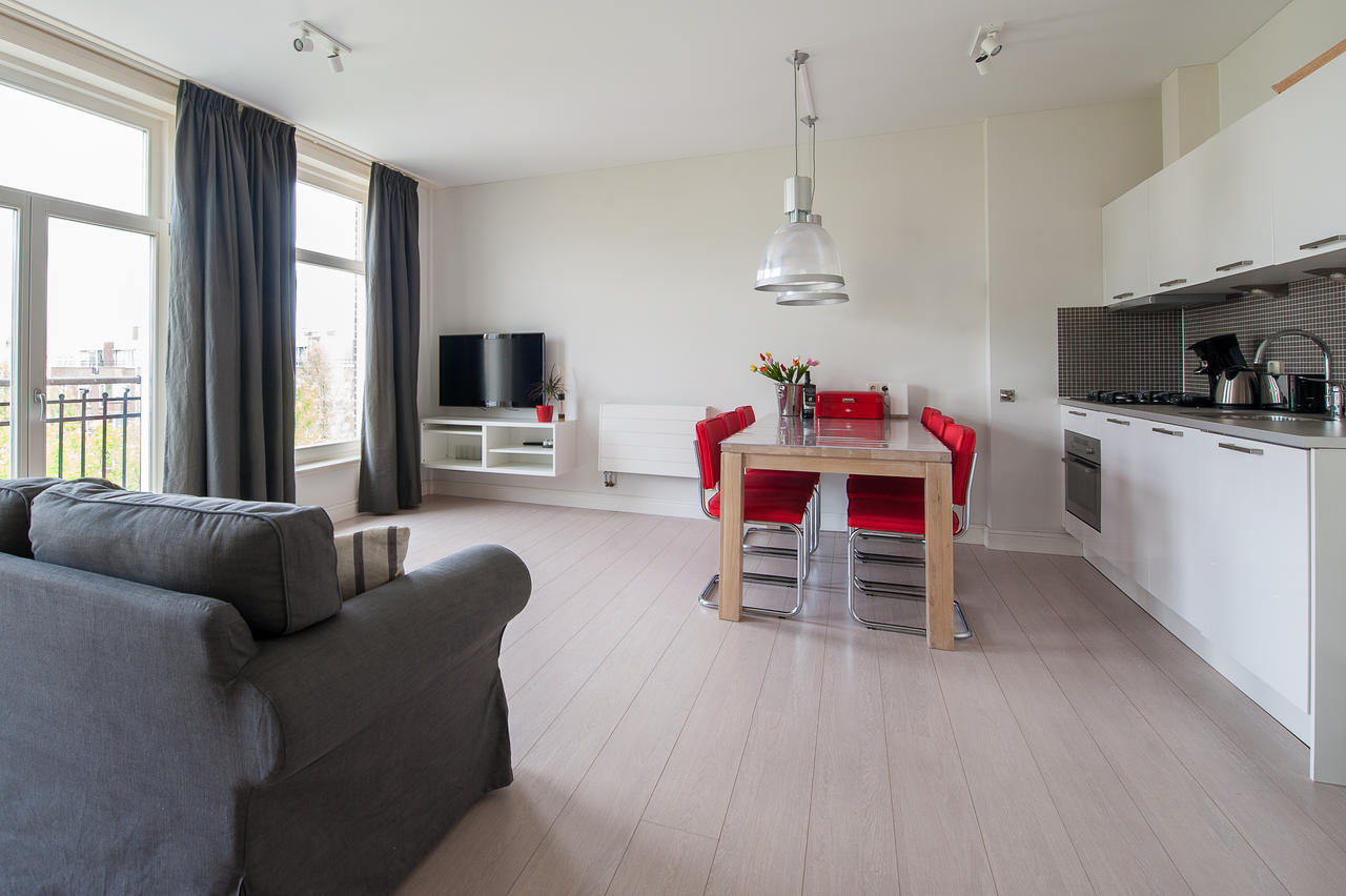 Short Stay Group Dapper Market Serviced Apartments Amesterdão Exterior foto